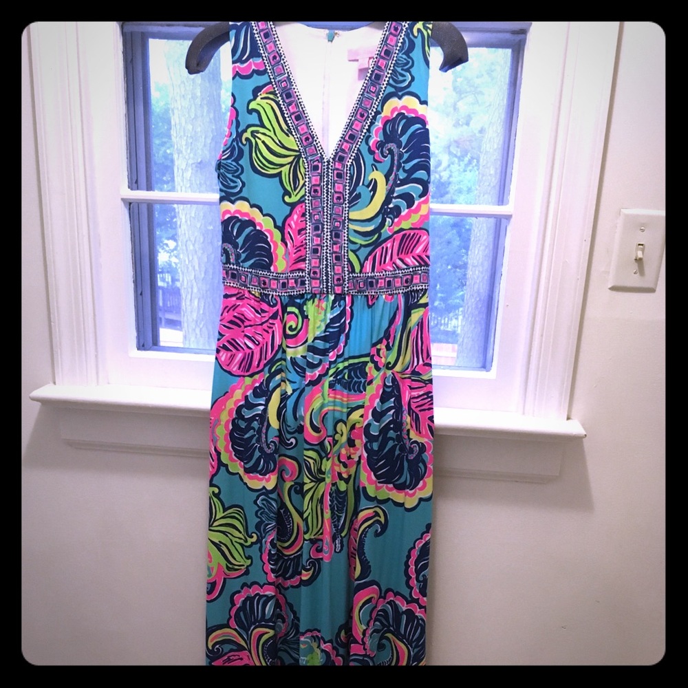 Lilly Pulitzer Jersey Maxi Dress